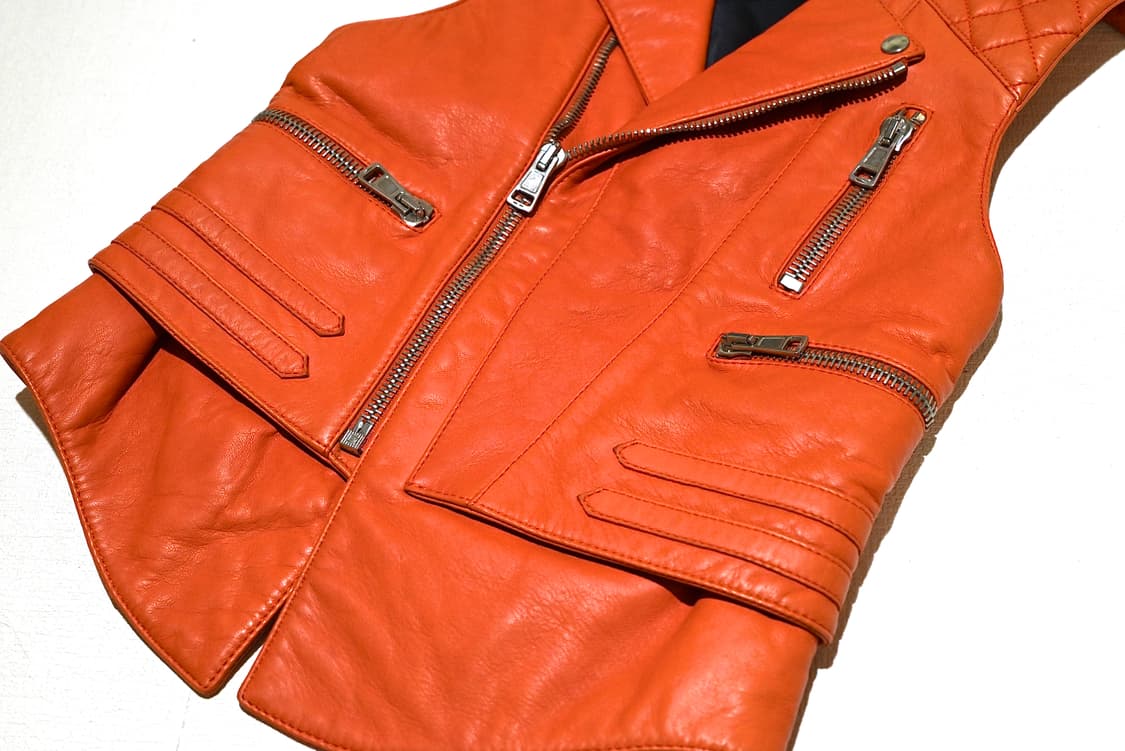 Balenciaga 2010 biker vest 상품이미지4
