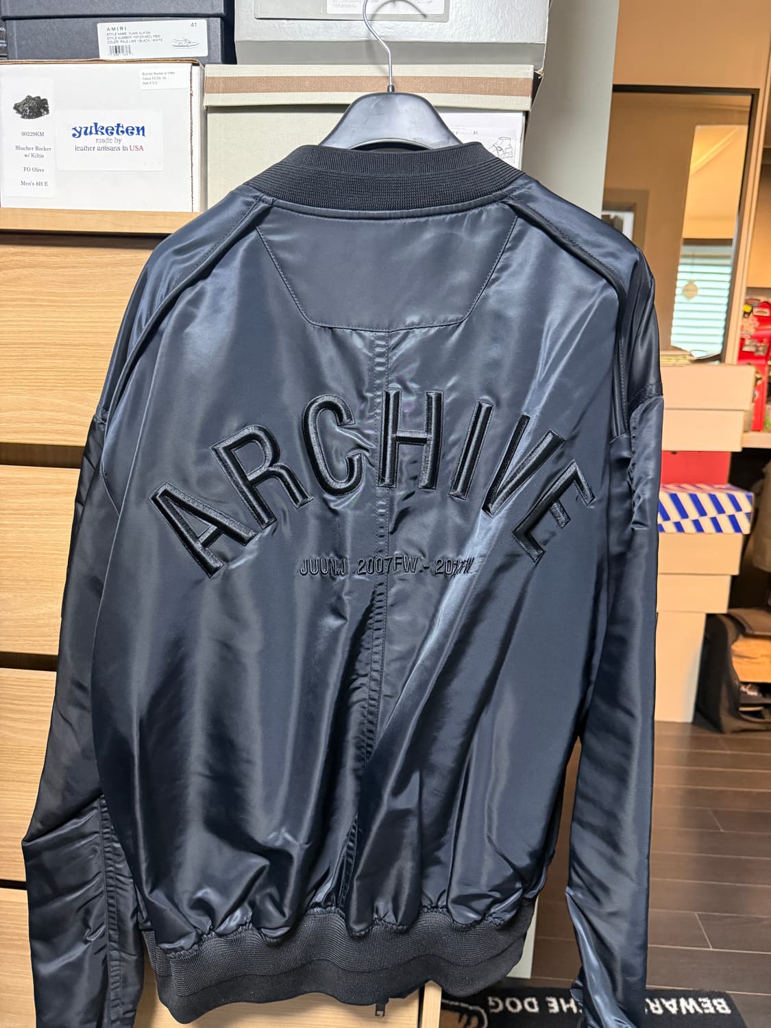 준지 컬렉션 ma-1 상품이미지2