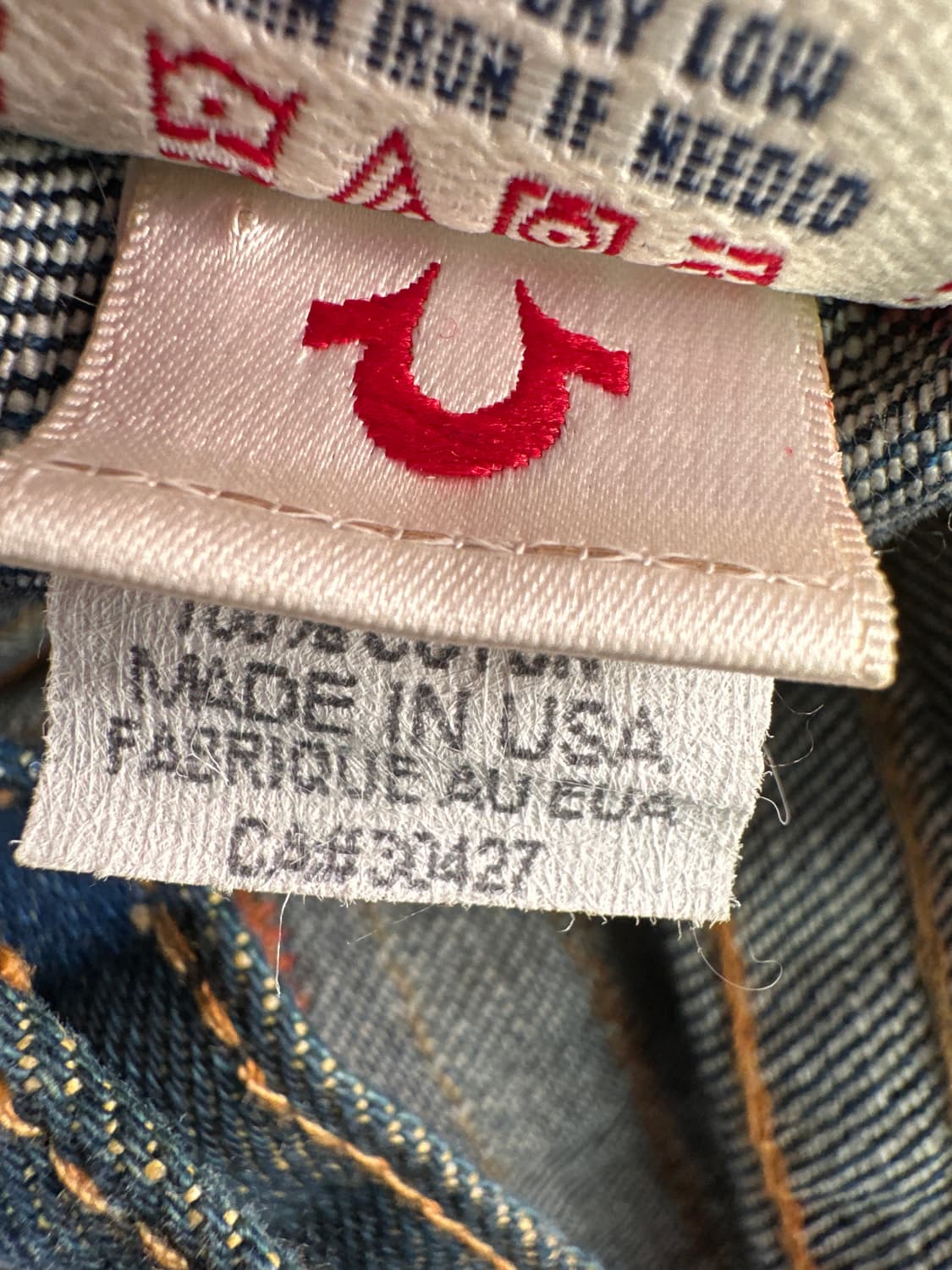 트루릴리전 Joey 부츠컷 청바지 30사이즈 상품이미지7