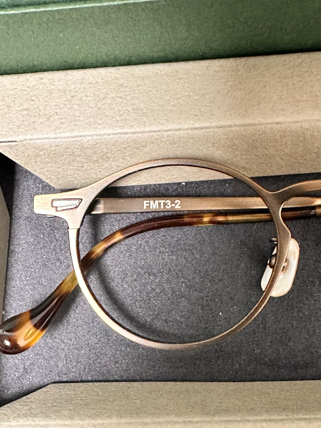 Frame Montana 프레임몬타나 FMT3-2 안경 상품이미지2