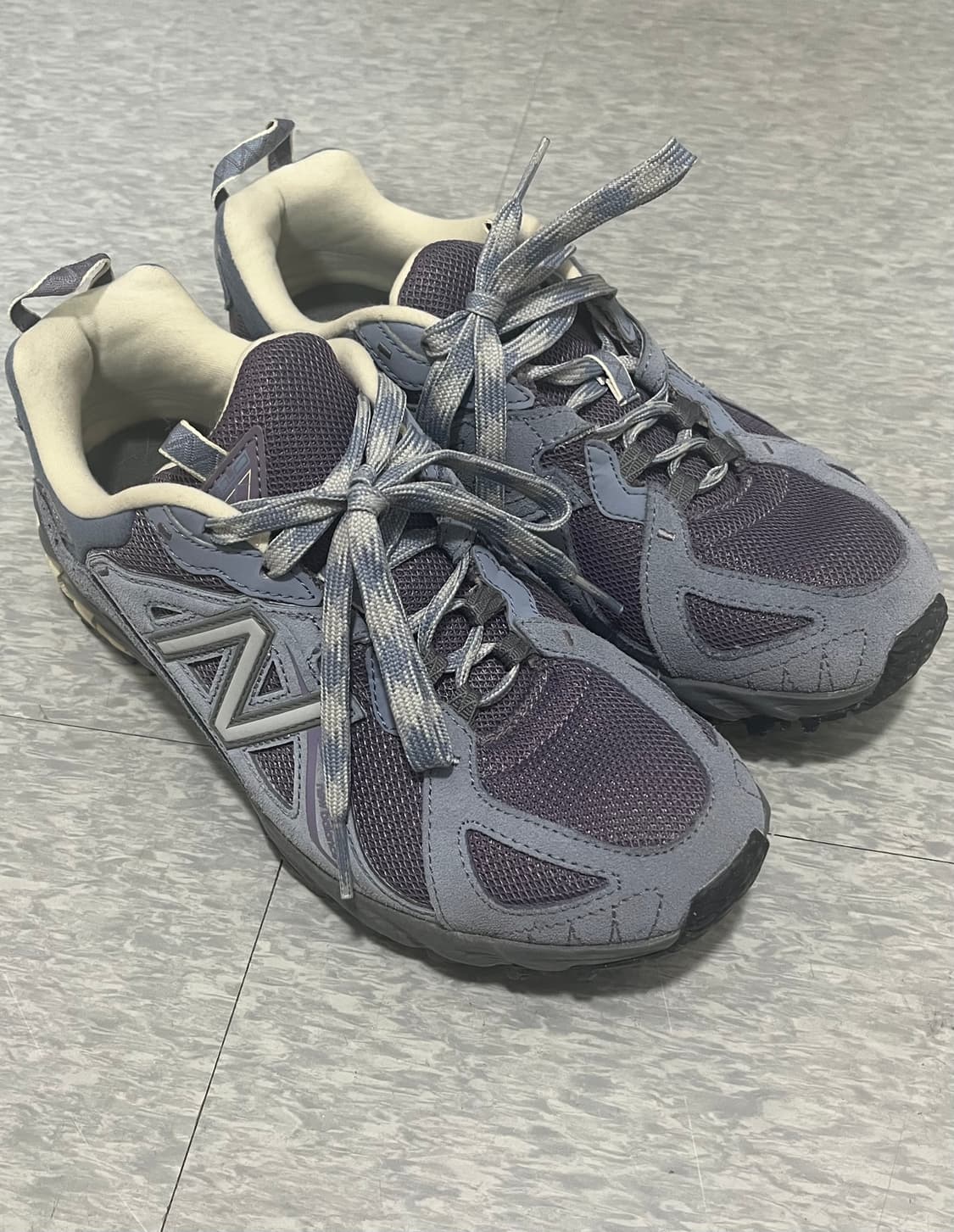 뉴발란스 ML610T 아크틱 그레이 - D 스탠다드 240 상품이미지1