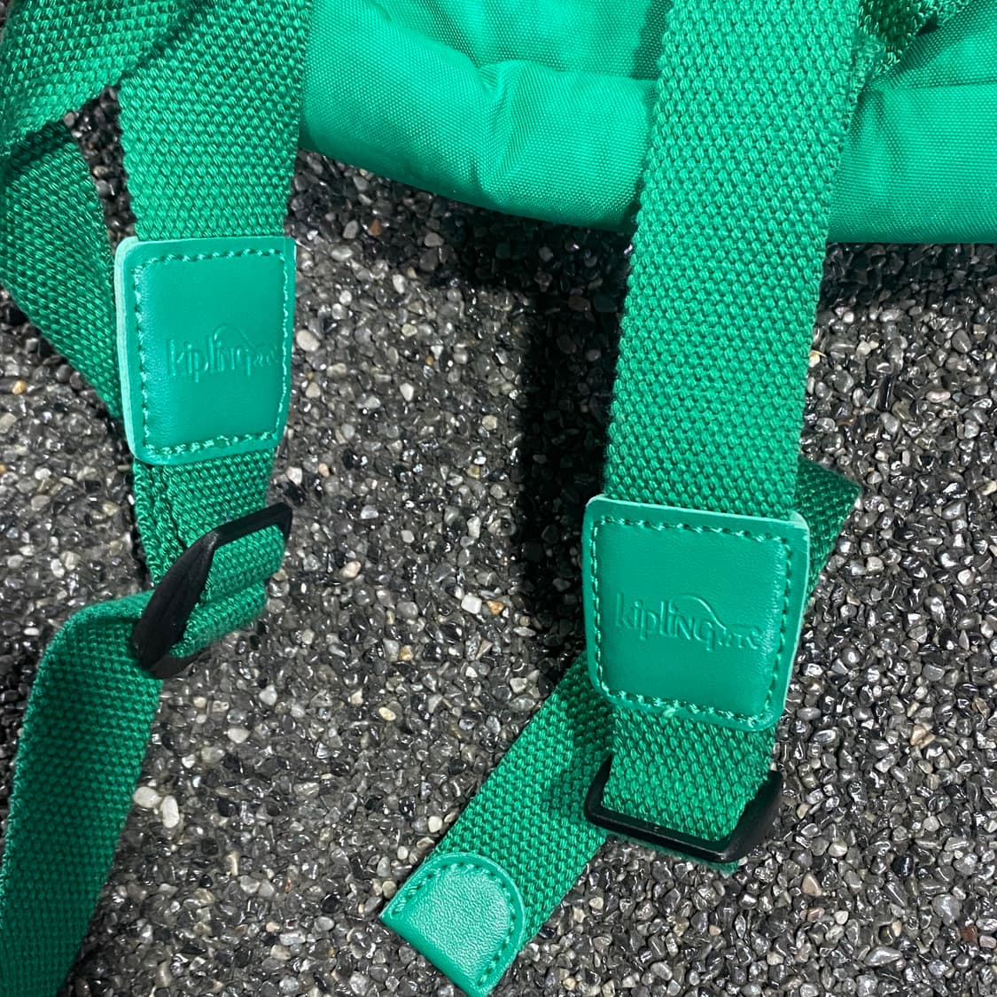 키플링 키링 그린 멀티포켓 미니백팩 B4455 상품이미지6