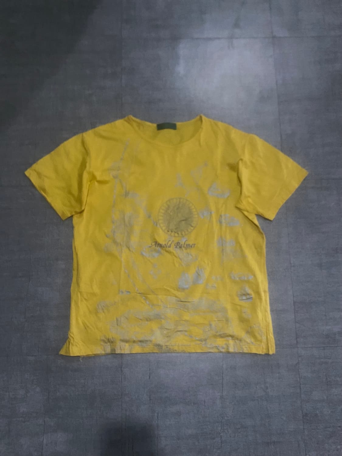 일본빈티지 Arnoldpalmer 핀터깔y2k 올드스쿨아메카지 반팔티셔츠 상품이미지1