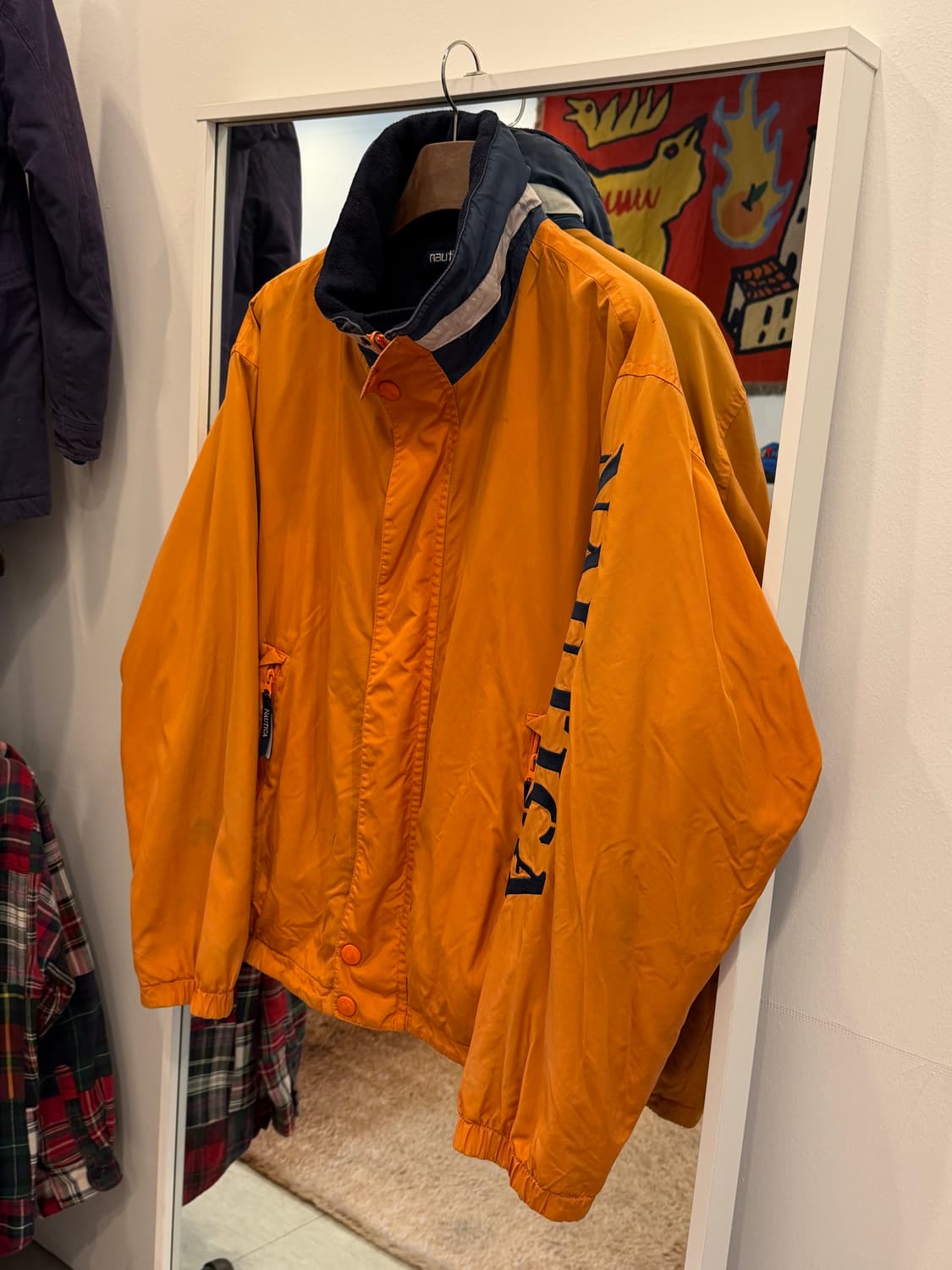 00s Nautica 노티카 리버서블 플리스 자켓 상품이미지6