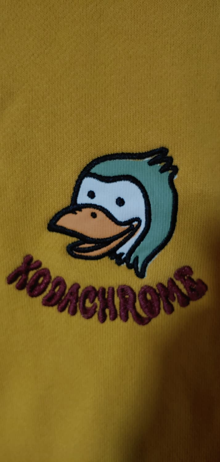 코닥 기모 후드티 상품이미지4