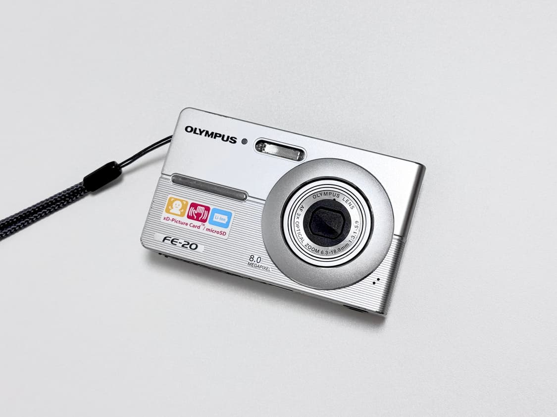 올림푸스 FE20 빈티지 디지털카메라 상품이미지3