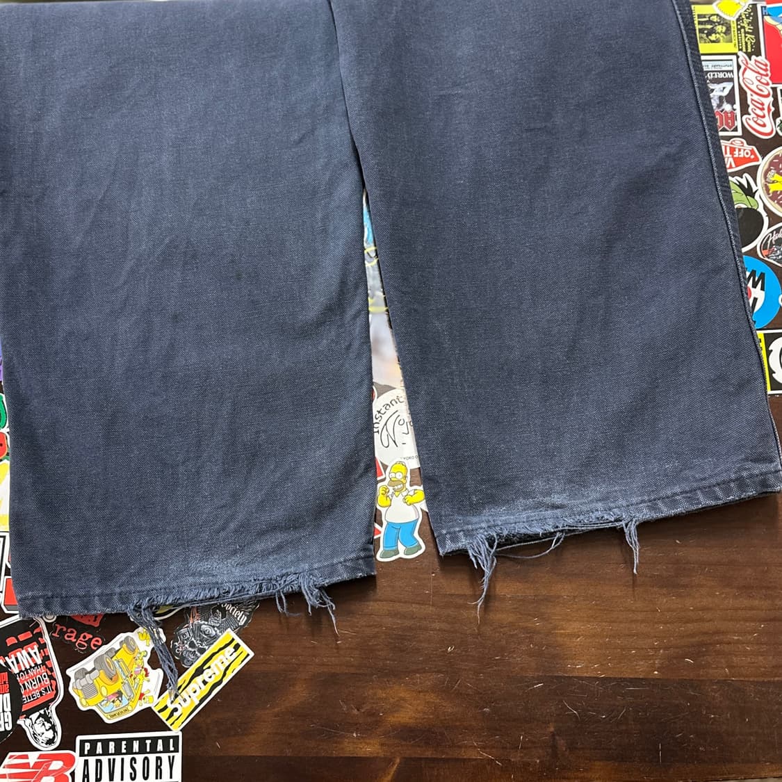 칼하트 카펜터 팬츠 B11-MDT 38 상품이미지4