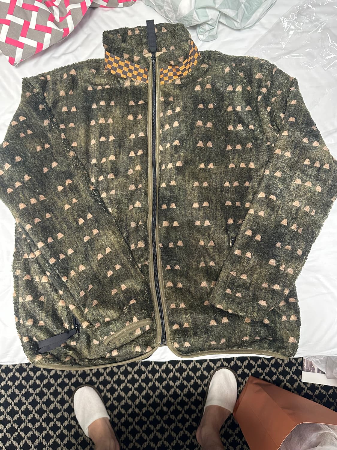 캐피탈 후리스 플리스 자켓 5번 새상품 상품이미지1