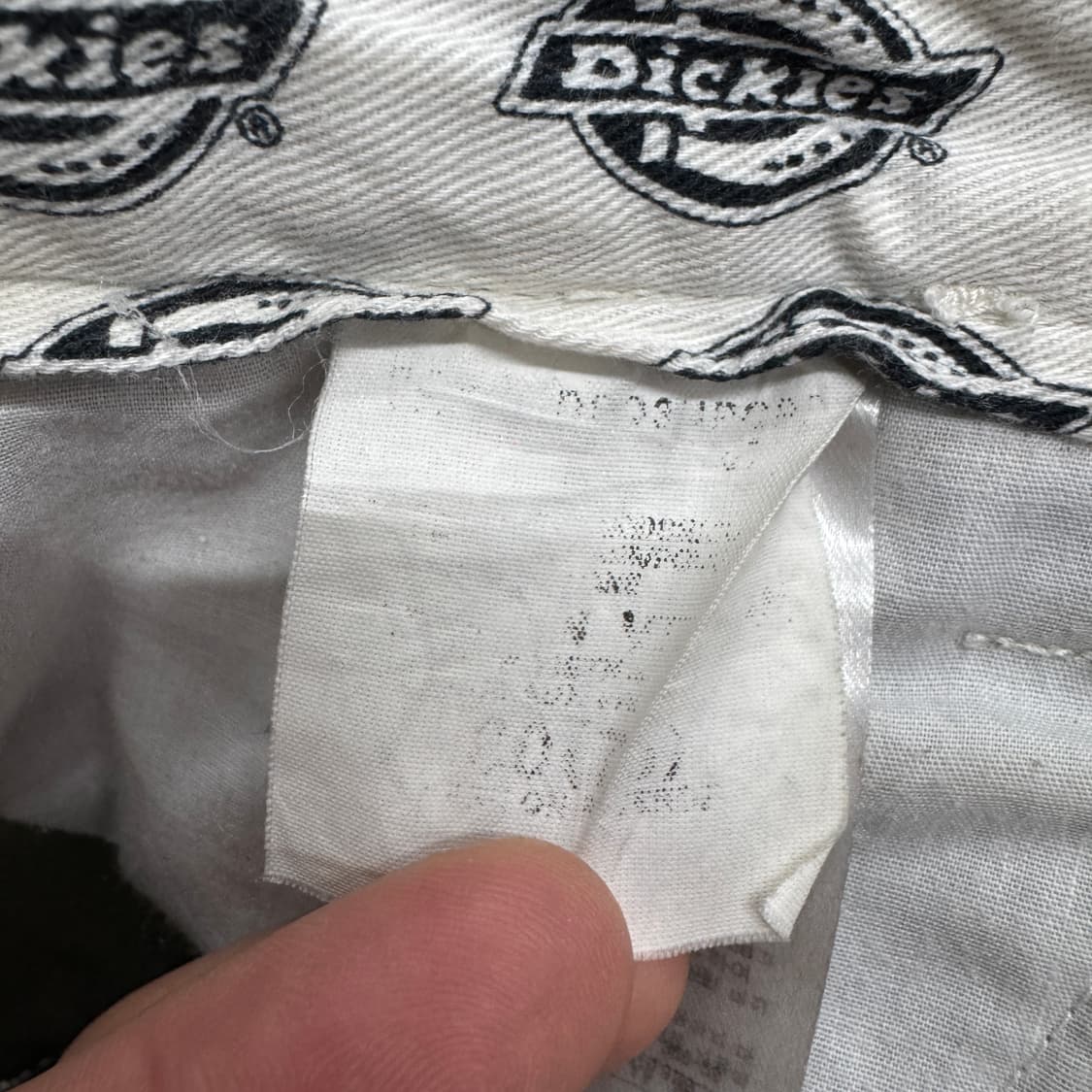 디키즈 카펜터 모스그린 스티치 워크팬츠 상품이미지8