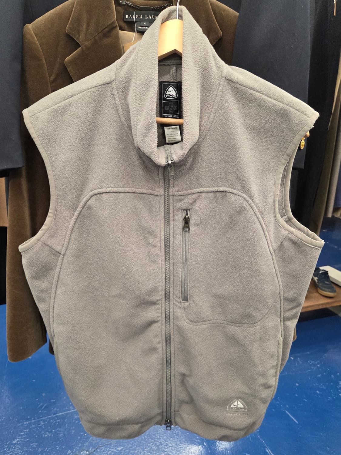 NIKE 나이키 ACG 플리스 베스트 자켓 상품이미지4