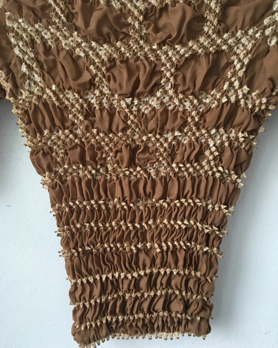 Pleats popcorn top 상품이미지3