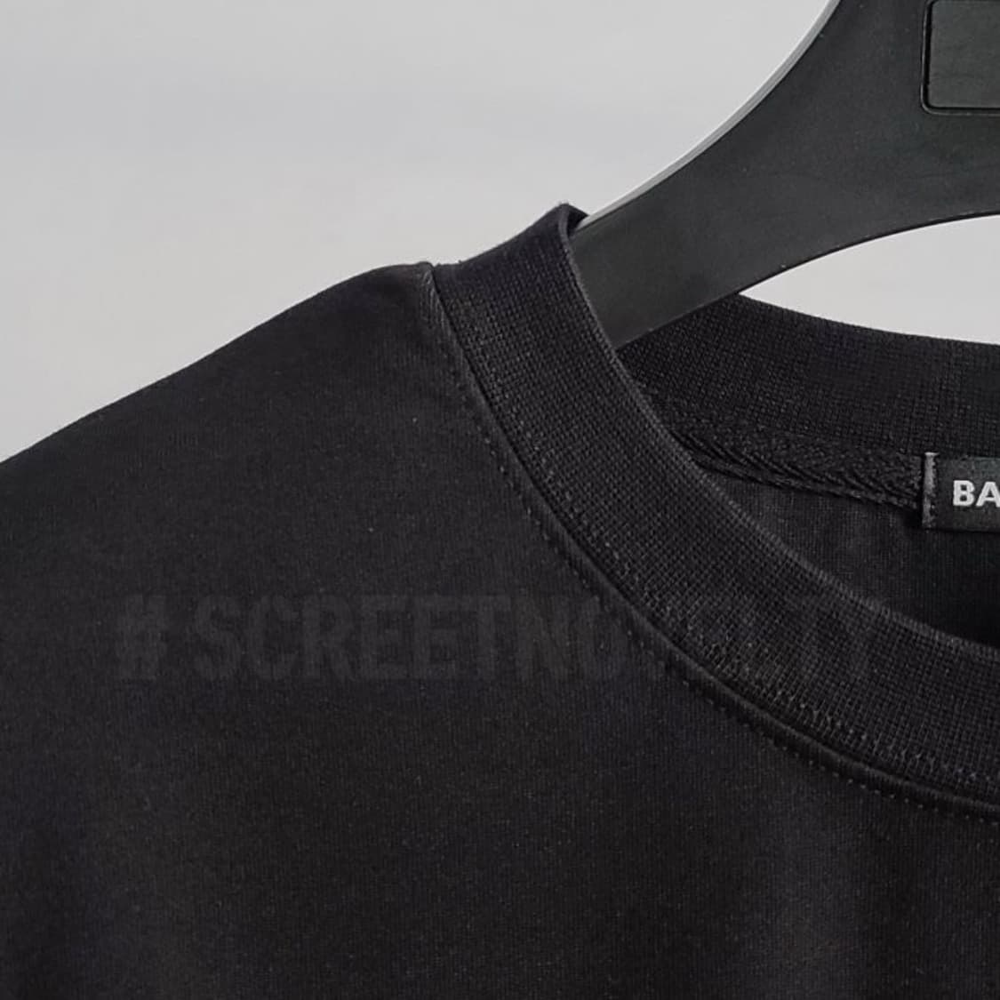 발렌시아가 레드웨이브 코튼 맨투맨 상품이미지7