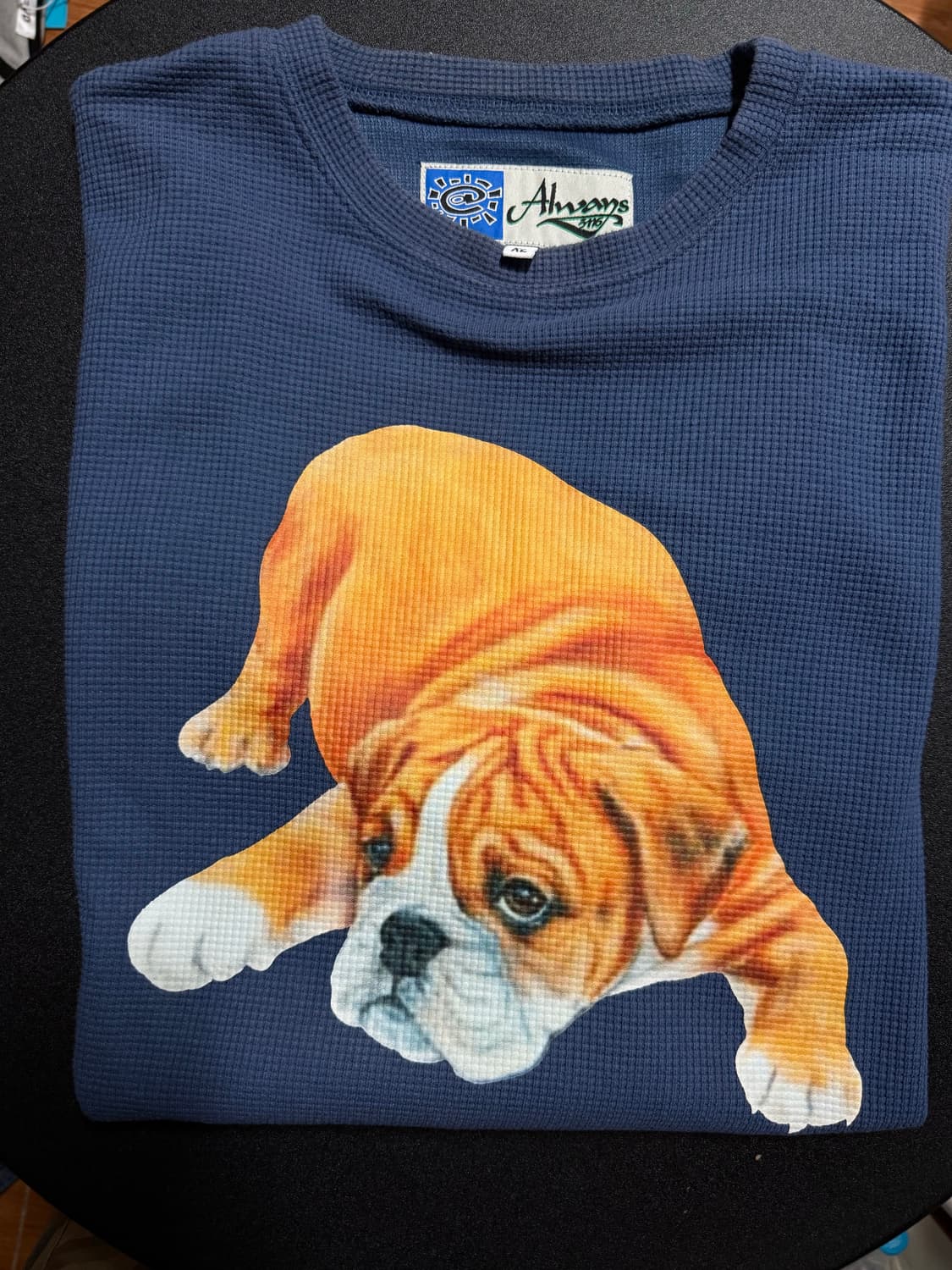 Always do what you should do 5주년 와플티 상품이미지3