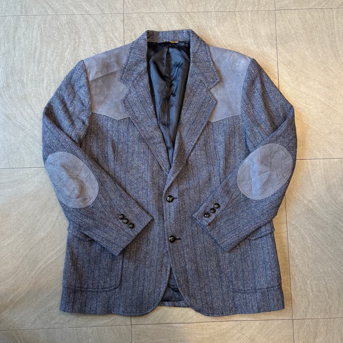 80년대 미국 생산 펜들턴 울 블레이저 자켓 상품이미지1