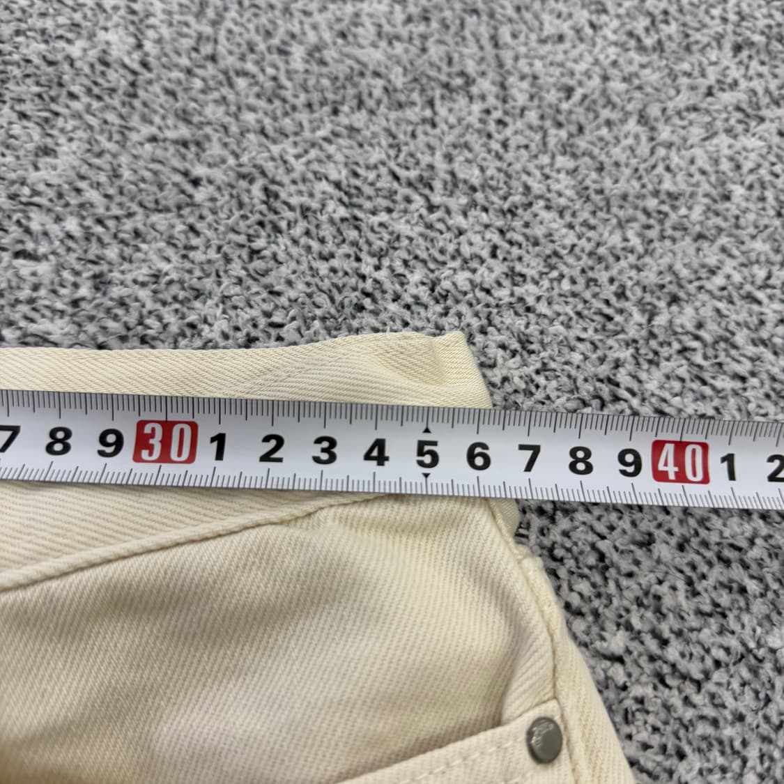 23 유니클로 와이드팬츠 0126H23  상품이미지6