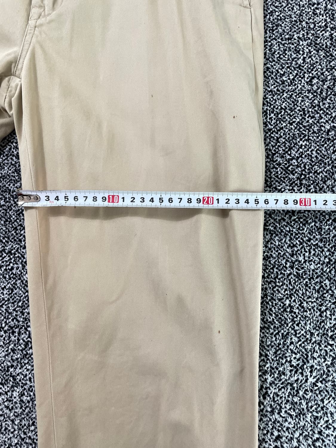 빈티지9. 폴로랄프로렌 서필드 치노 코튼 팬츠 베이지 상품이미지6