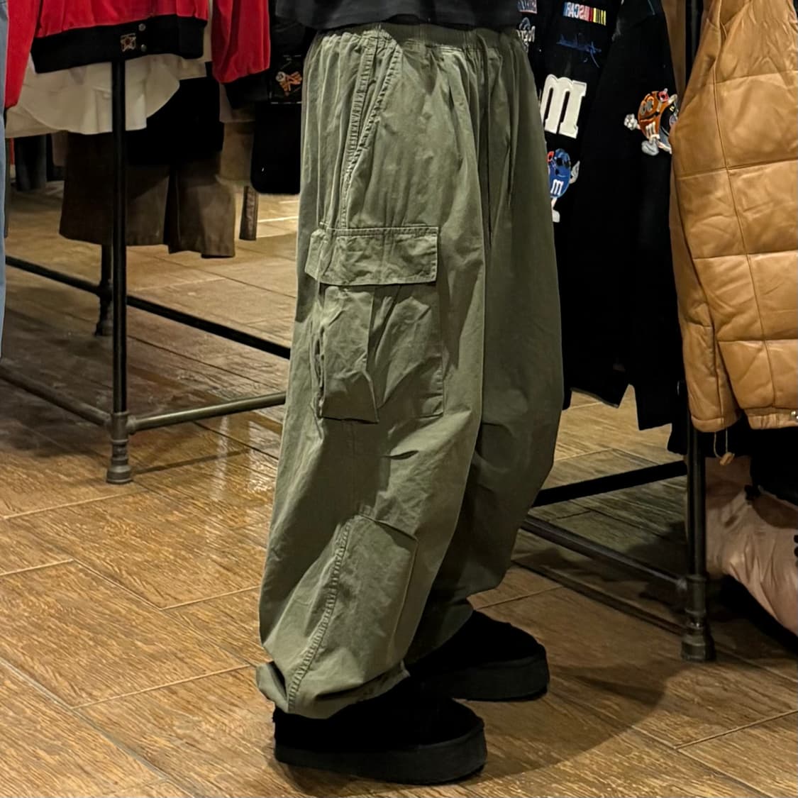 [HI] VTG 밴딩 벌룬 카고 팬츠 상품이미지4