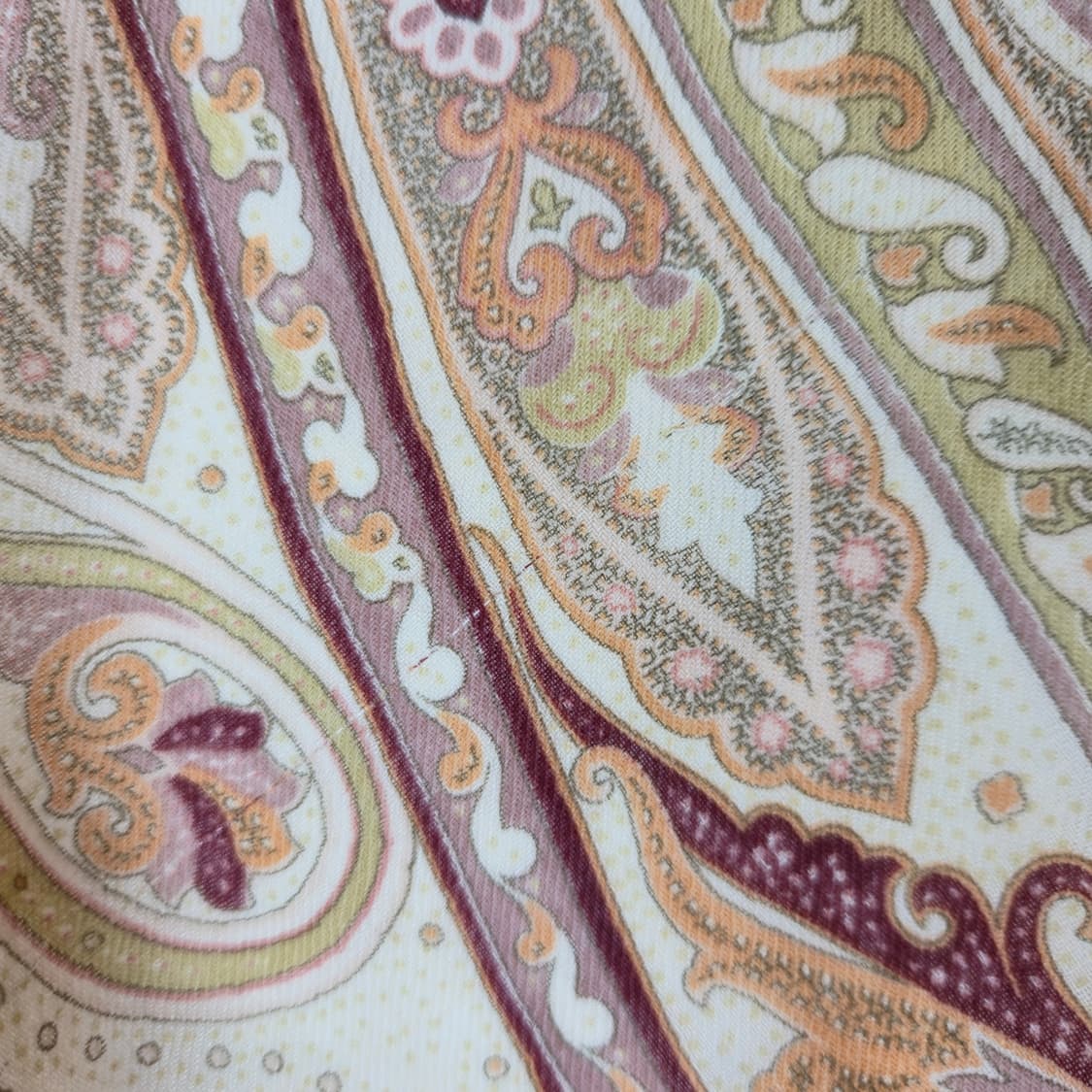 ETRO 에트로 울 실크 머플러 스카프 [JBFS10751-81-03] 상품이미지6