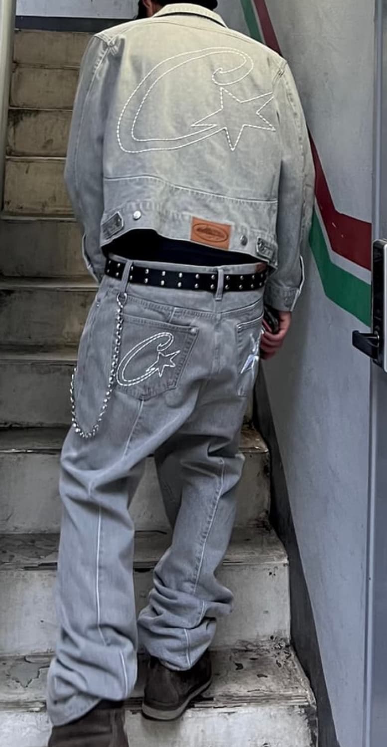 코르테이즈 C스타 데님 자켓 상품이미지2