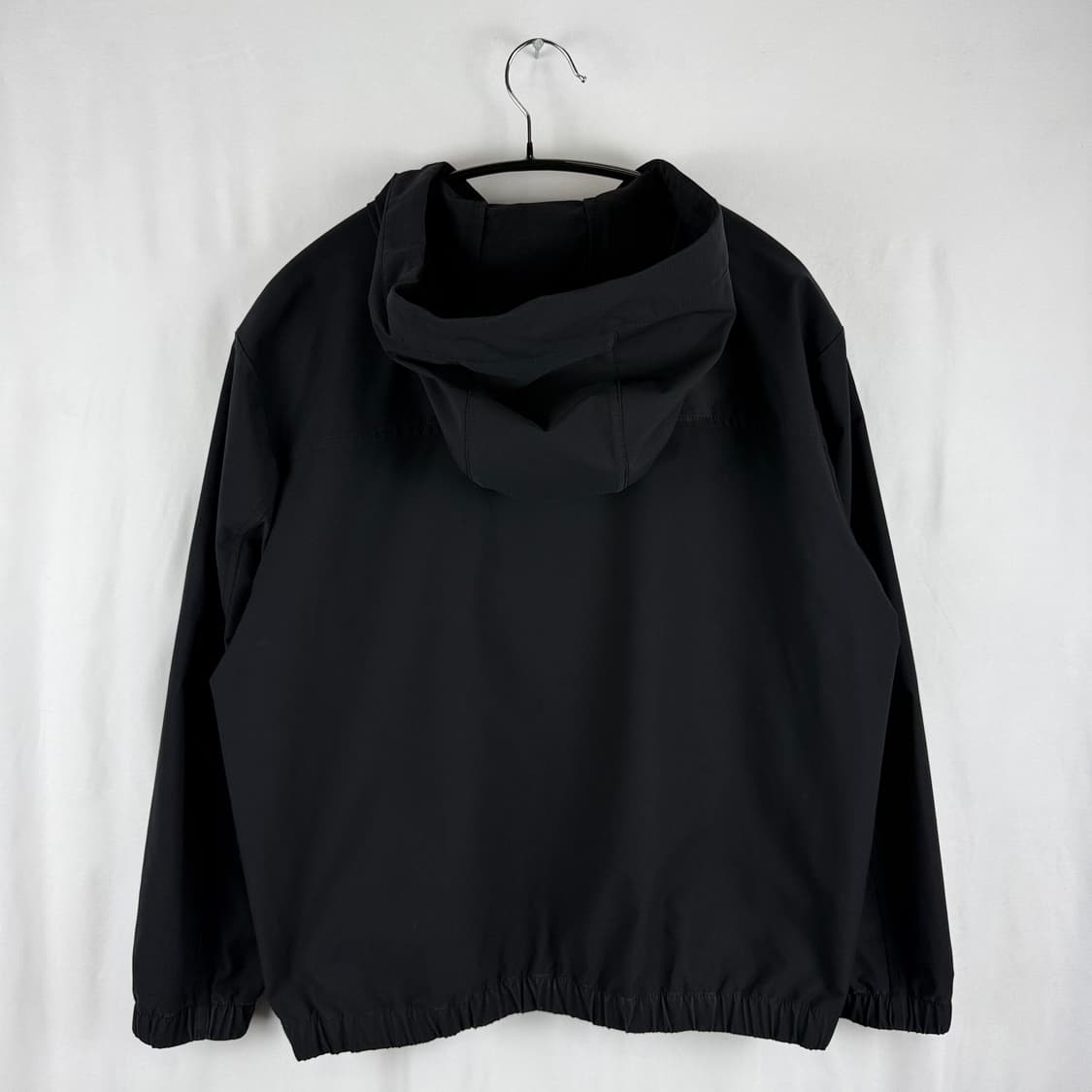  (무료배송)150) 디스커버리 키즈/우먼스 바람막이 자켓 블랙 상품이미지6