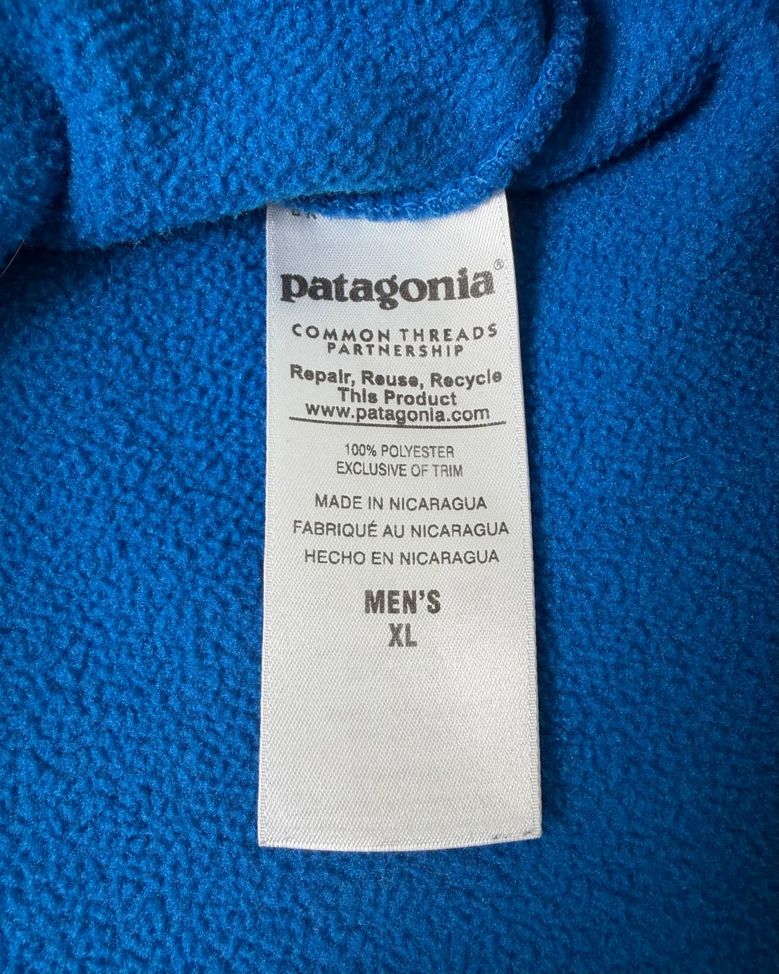 10s Patagonia Synchilla Snap-t Fleece 상품이미지4
