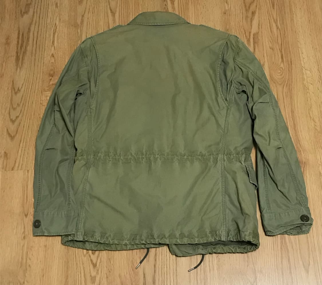 폴로 랄프로렌 M-43 밀리터리 필드 야상 자켓 표기S 상품이미지8