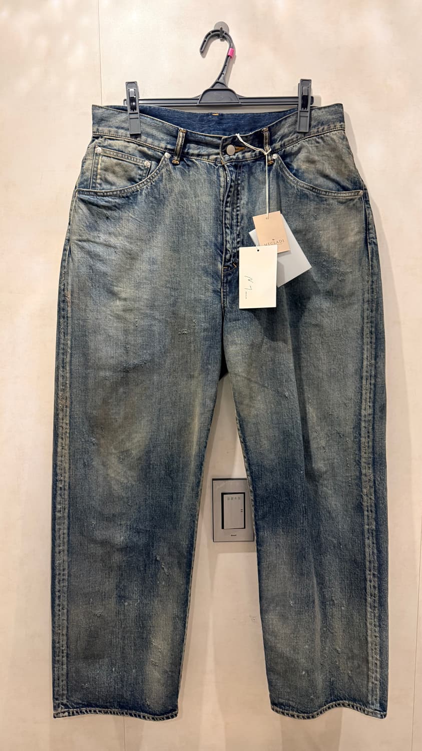 안셀름 테이퍼드 5P 데님 상품이미지1