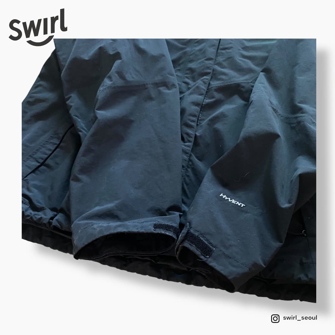 🌊 THE NORTH FACE HyVent Jacket 상품이미지6