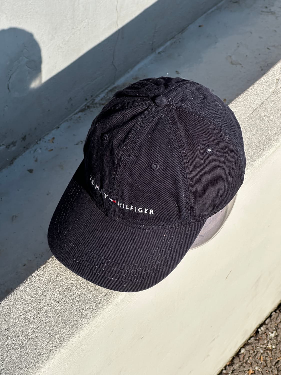 [M-L] 타미힐피거 네이비 볼캡 모자 상품이미지2