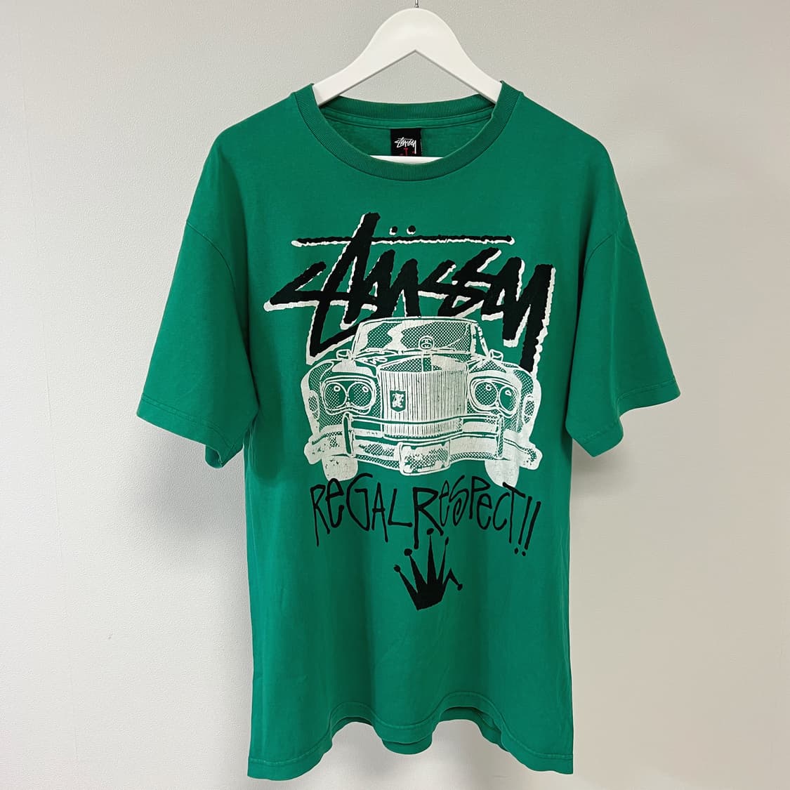 스투시 2000s REGAL RESPECT 그래픽 티셔츠 상품이미지1
