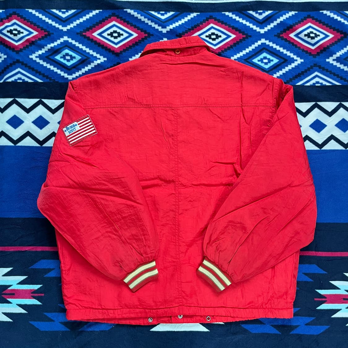 90s Burgh Scott 빈티지 자켓 (실측확인) 상품이미지8