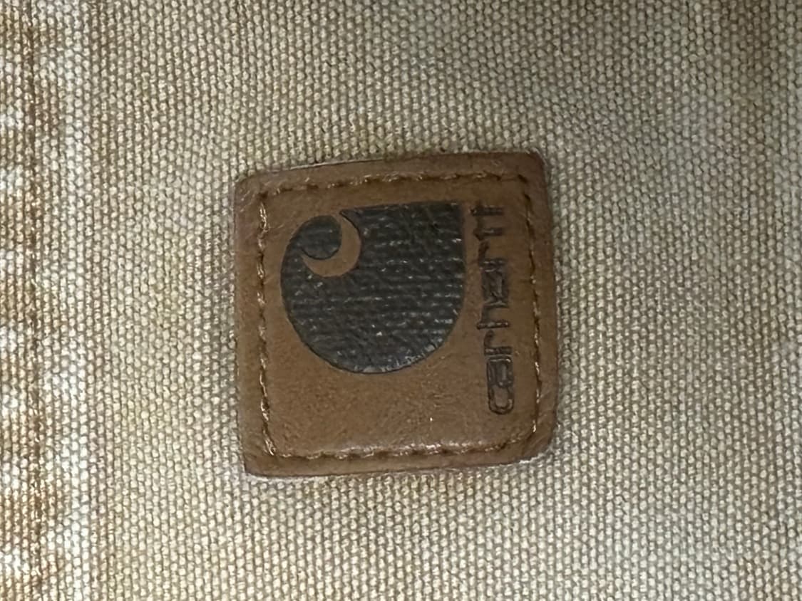 칼하트 더블니 던가리 핏 38X32 멕시코 상품이미지3