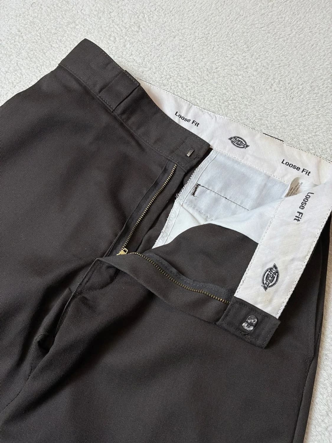 디키즈 23ss 더블니 코튼 와이드 워크 팬츠 PN7755 상품이미지3