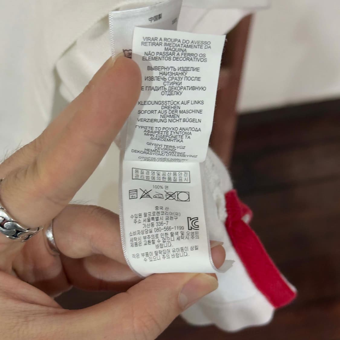 폴로 랄프로렌  럭비 티셔츠 상품이미지6