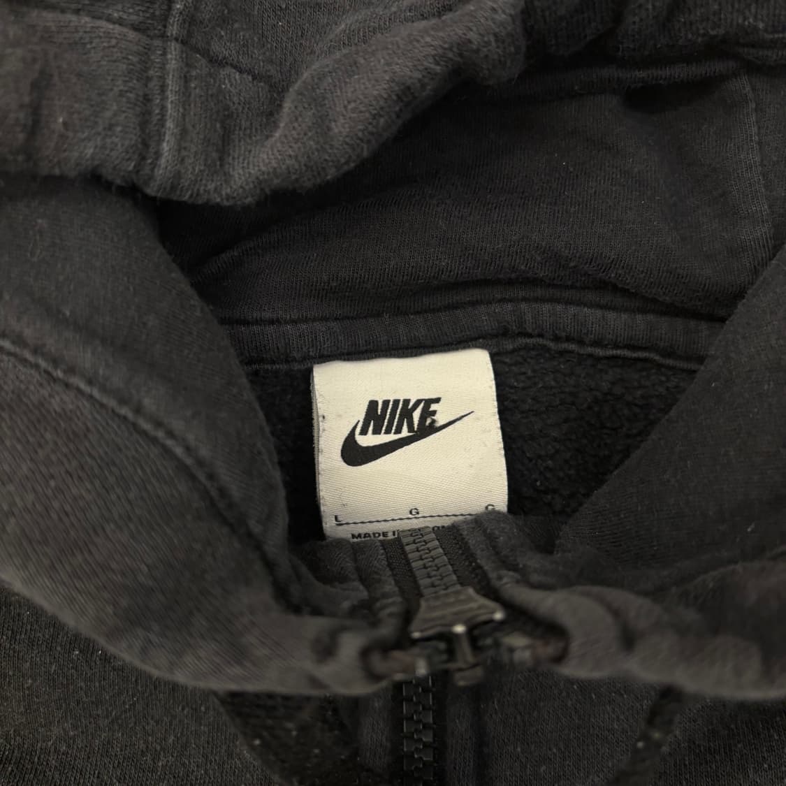 나이키 퓨추라 블랙 후드집업 상품이미지3