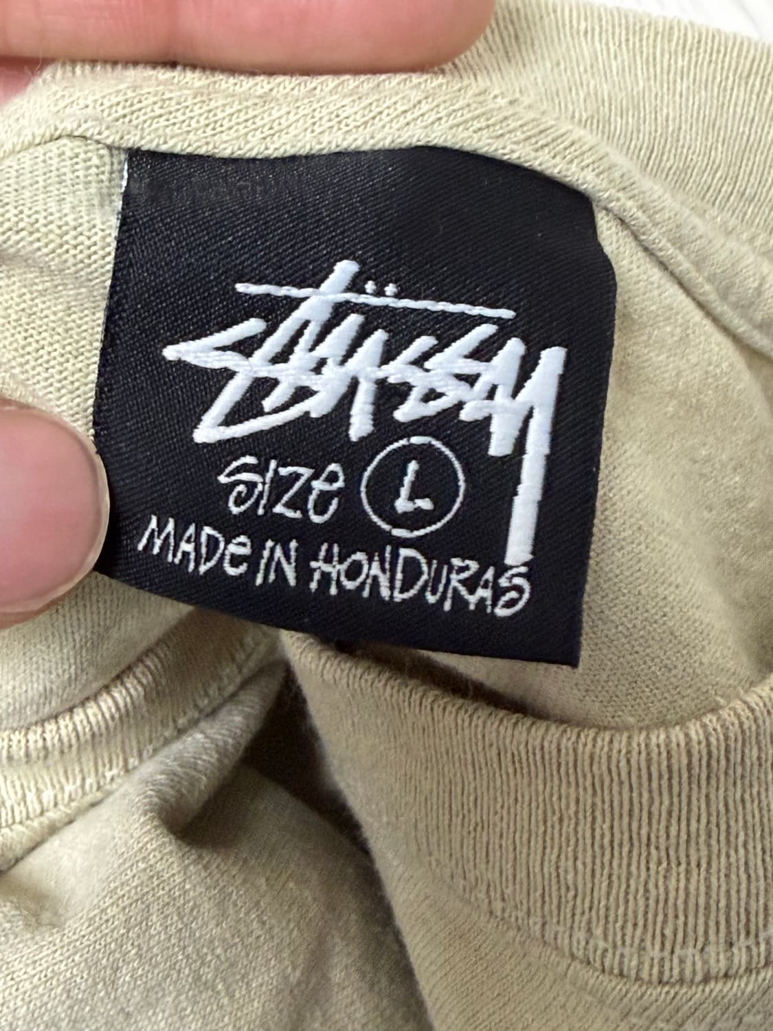 스투시 괌 롱슬리브 팝니나 상품이미지3