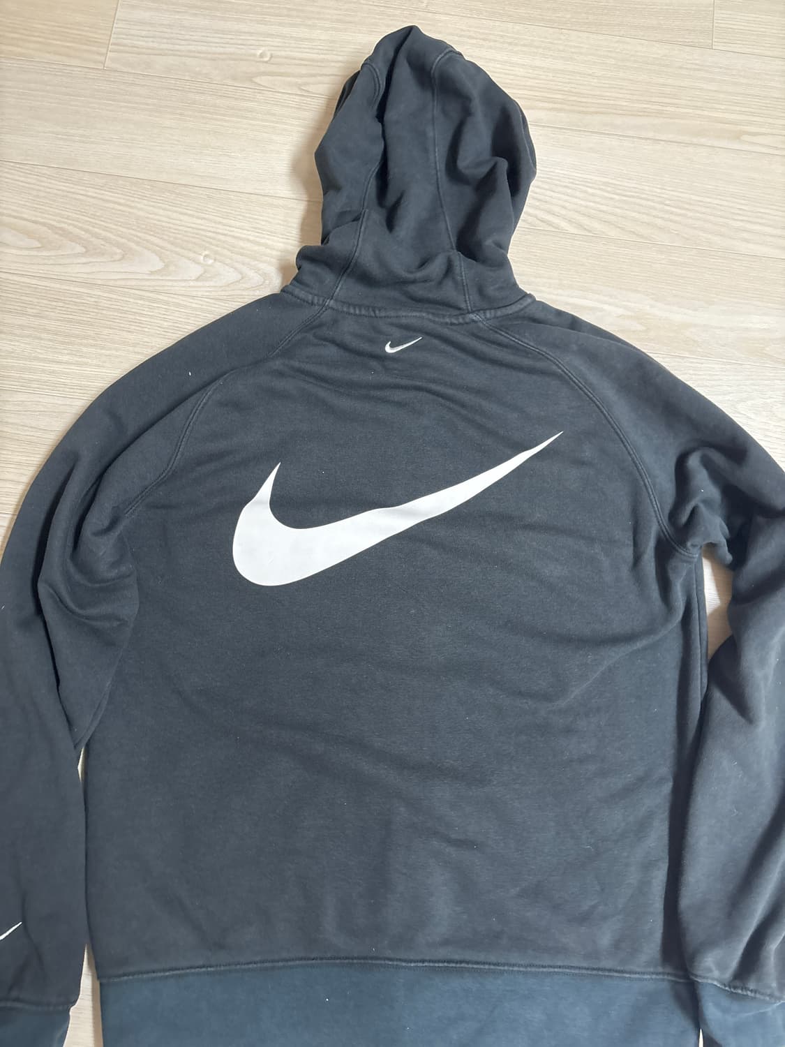 나이키 더블스우시 후드집업 자켓(더 이상 가격변동 X) 상품이미지4