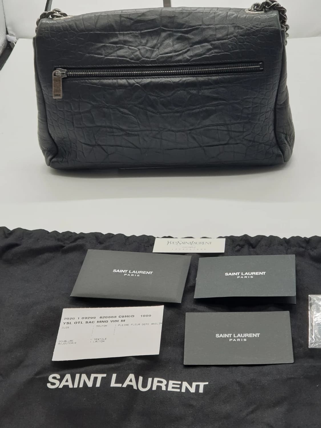 입생로랑 웨스트 헐리우드 숄더백 상품이미지3