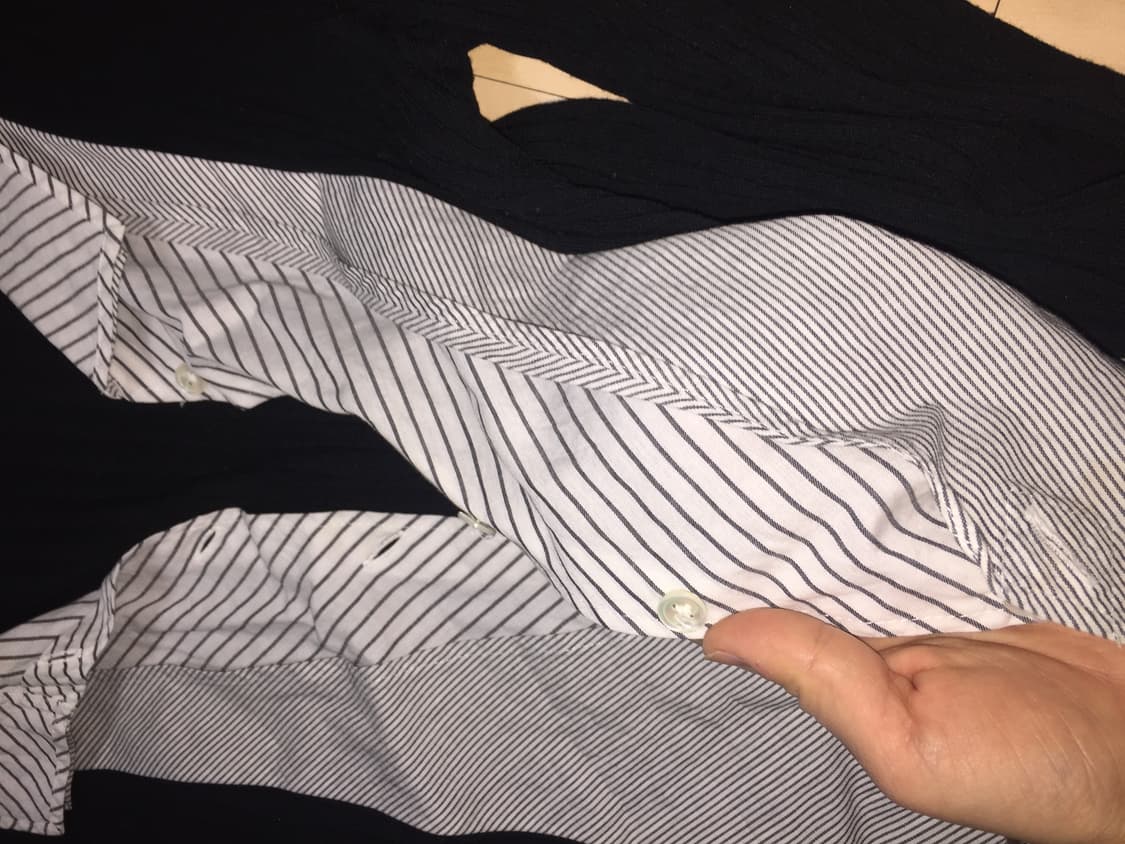 히로코비스 빈티지 디테일 슬리브 상품이미지6