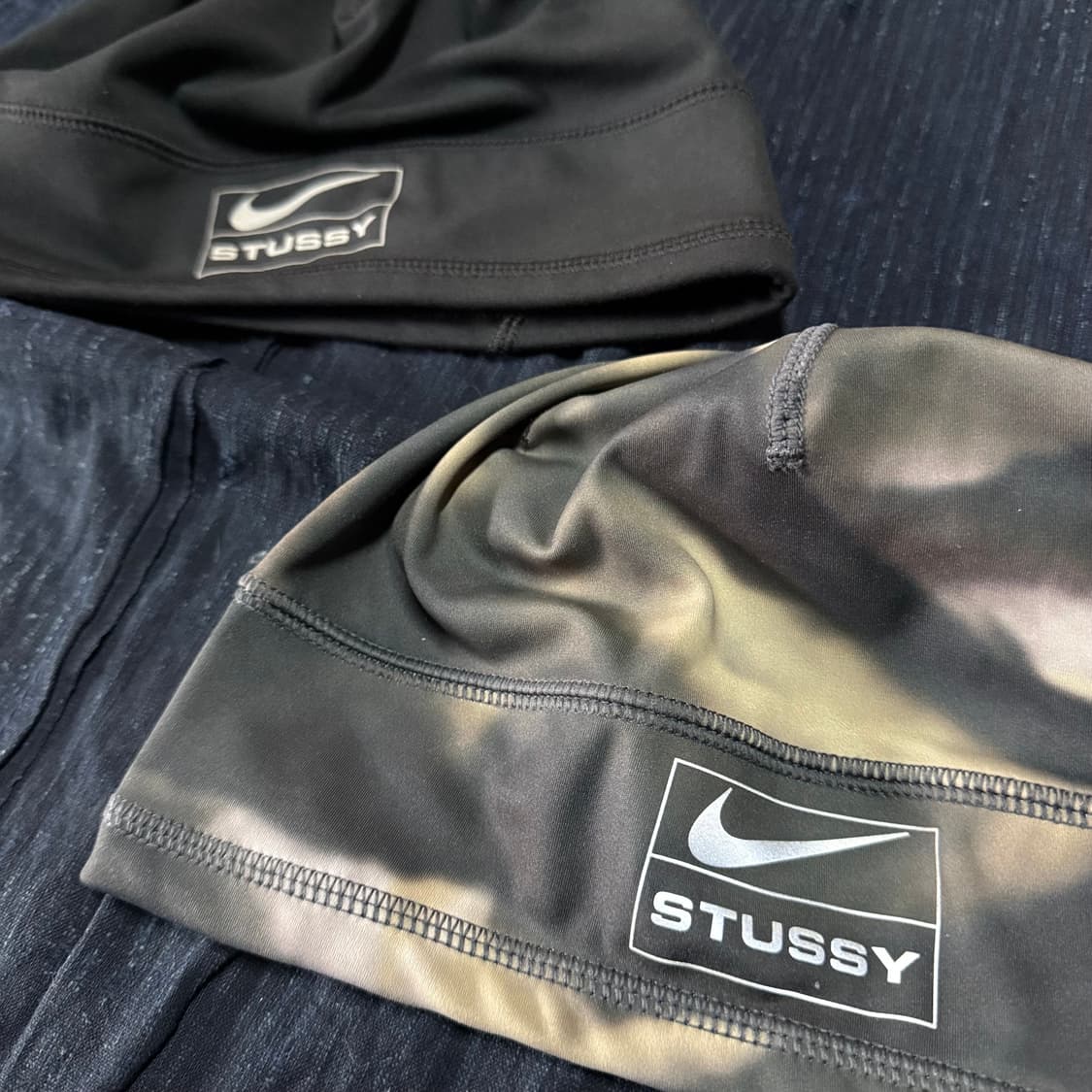 나이키 x 스투시 스컬 캡 (블랙/멀티) 상품이미지2