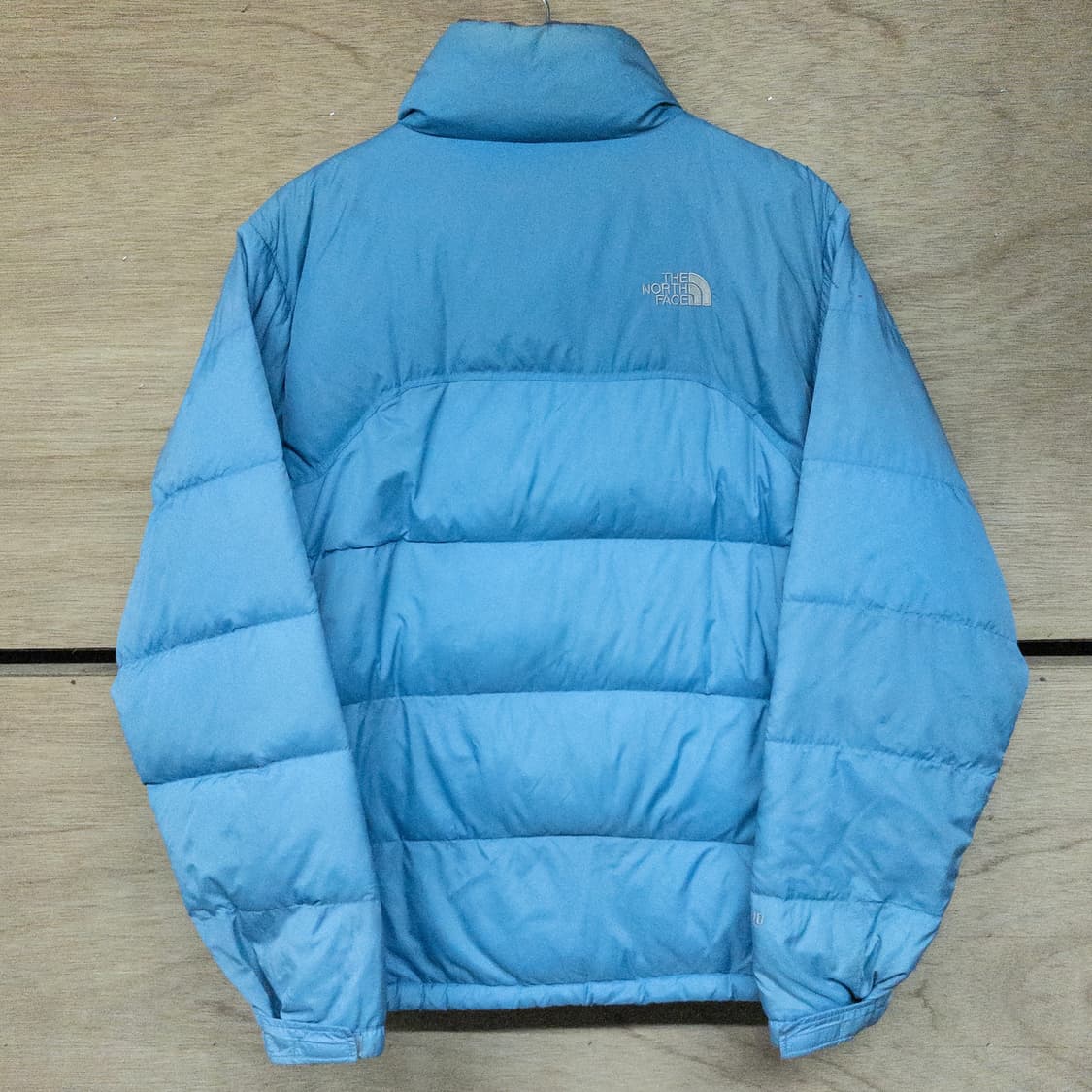 노스페이스 스카이블루 패딩 다운 자켓 (M) 상품이미지4