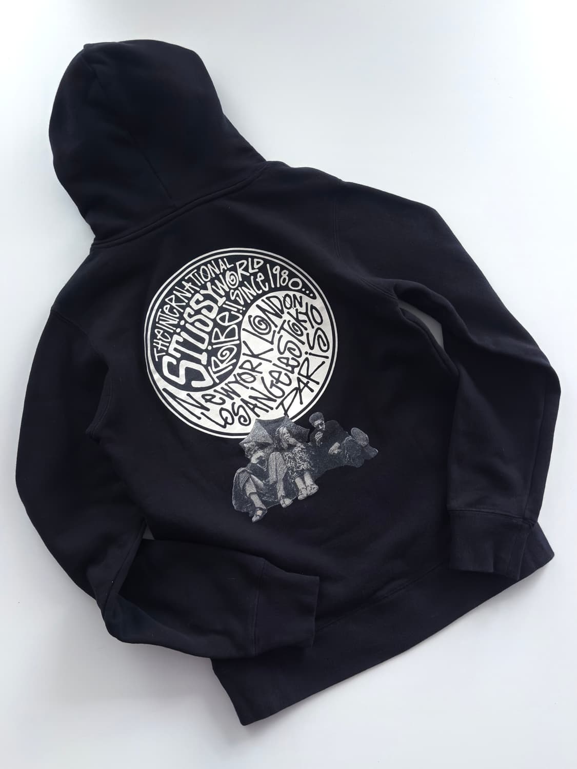 스투시 히피 트라이브 후디 상품이미지1