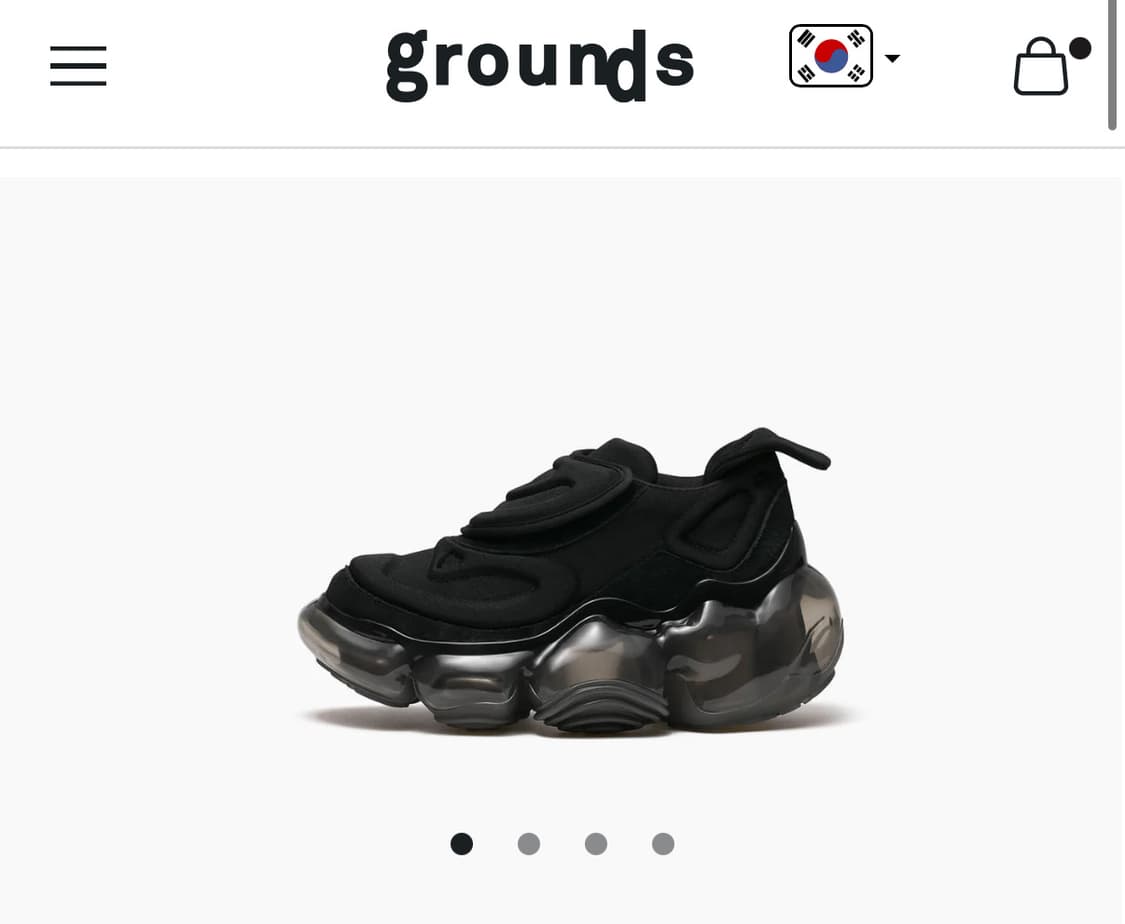 그라운즈 grounds MOOPIE NAZCA 신발 상품이미지8