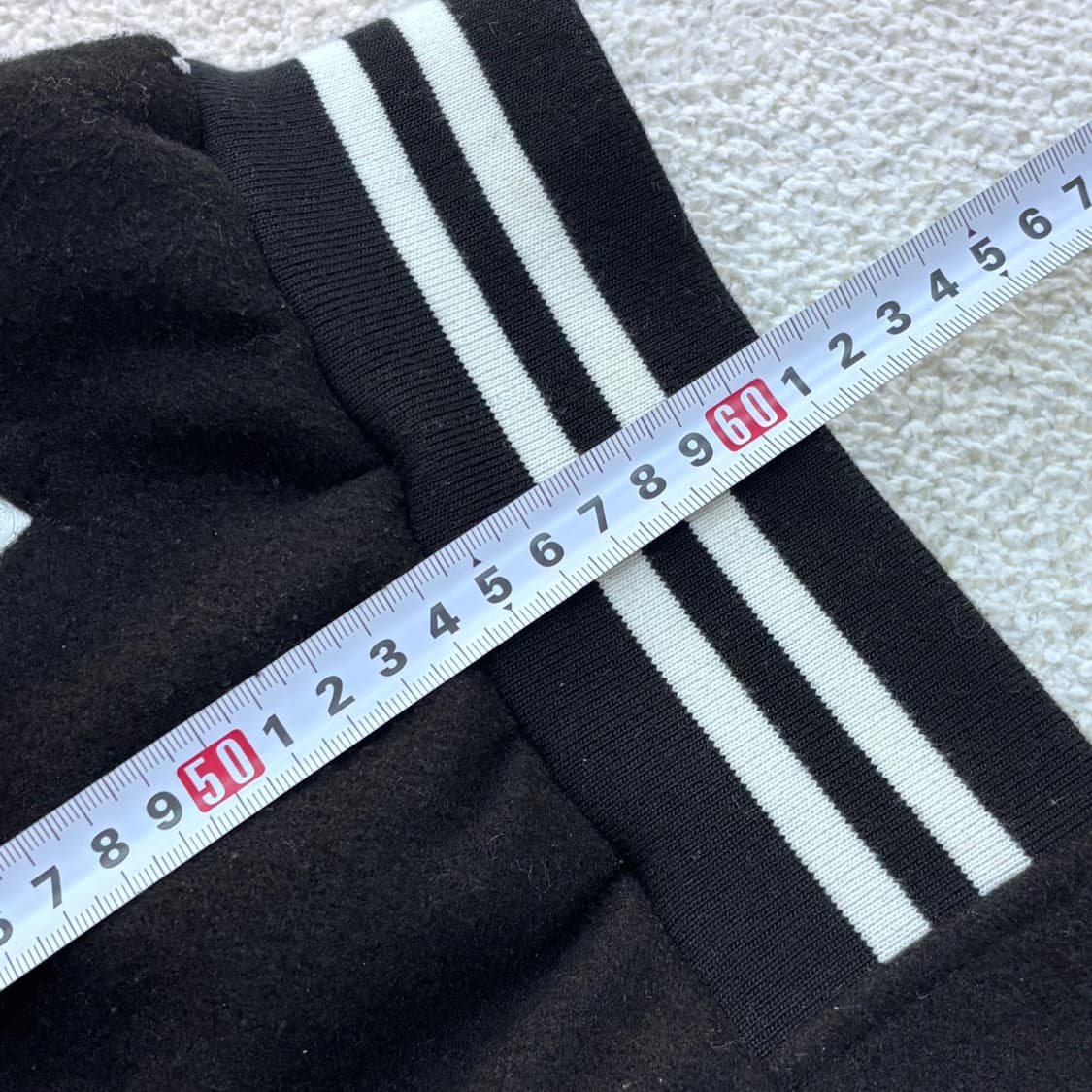 M 비바스튜디오 펠트 울 스타디움 자켓 0324E 상품이미지7