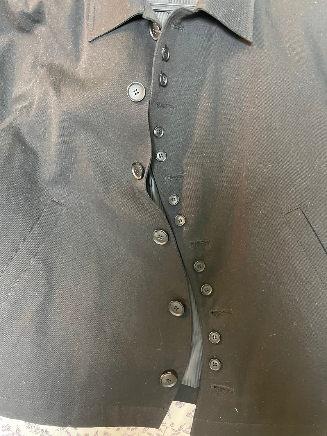 [1사이즈] 요석 S button jacket (Black) 상품이미지4