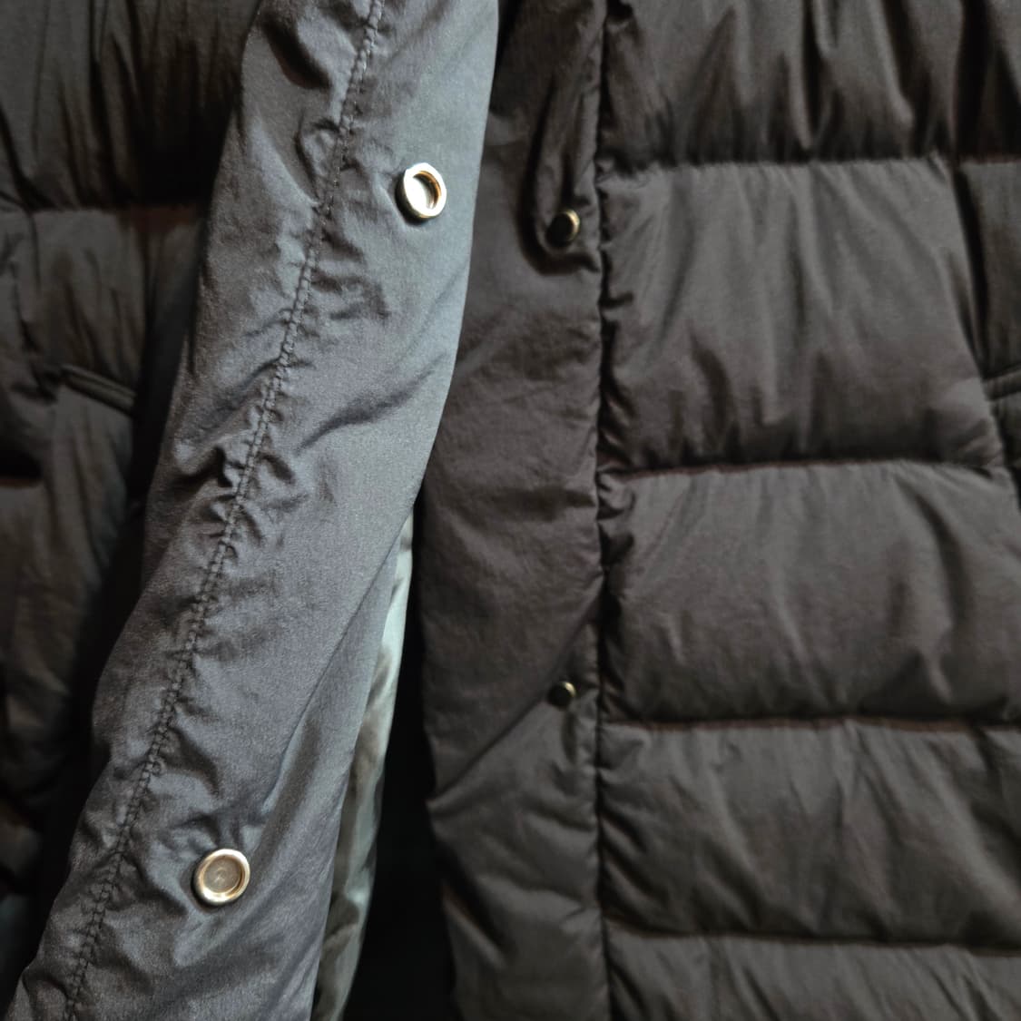 BCBG 밍크넥 구스 롱 다운패딩 상품이미지4