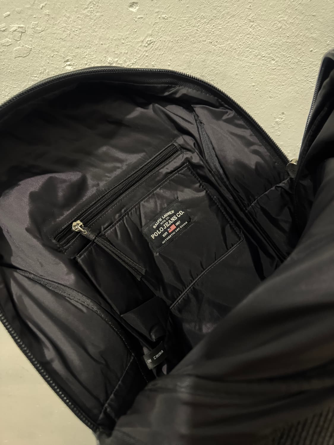 폴로 백팩 상품이미지3