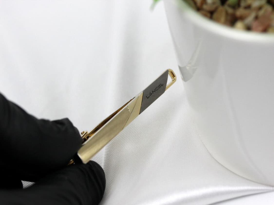 란셀 A-등급 5cm 남자 명품 넥타이핀 빈티지 상품이미지4