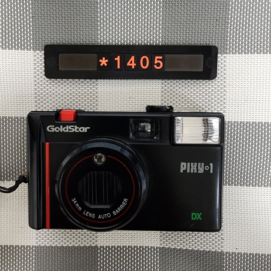 금성 픽시-1 DX 필름카메라 상품이미지1