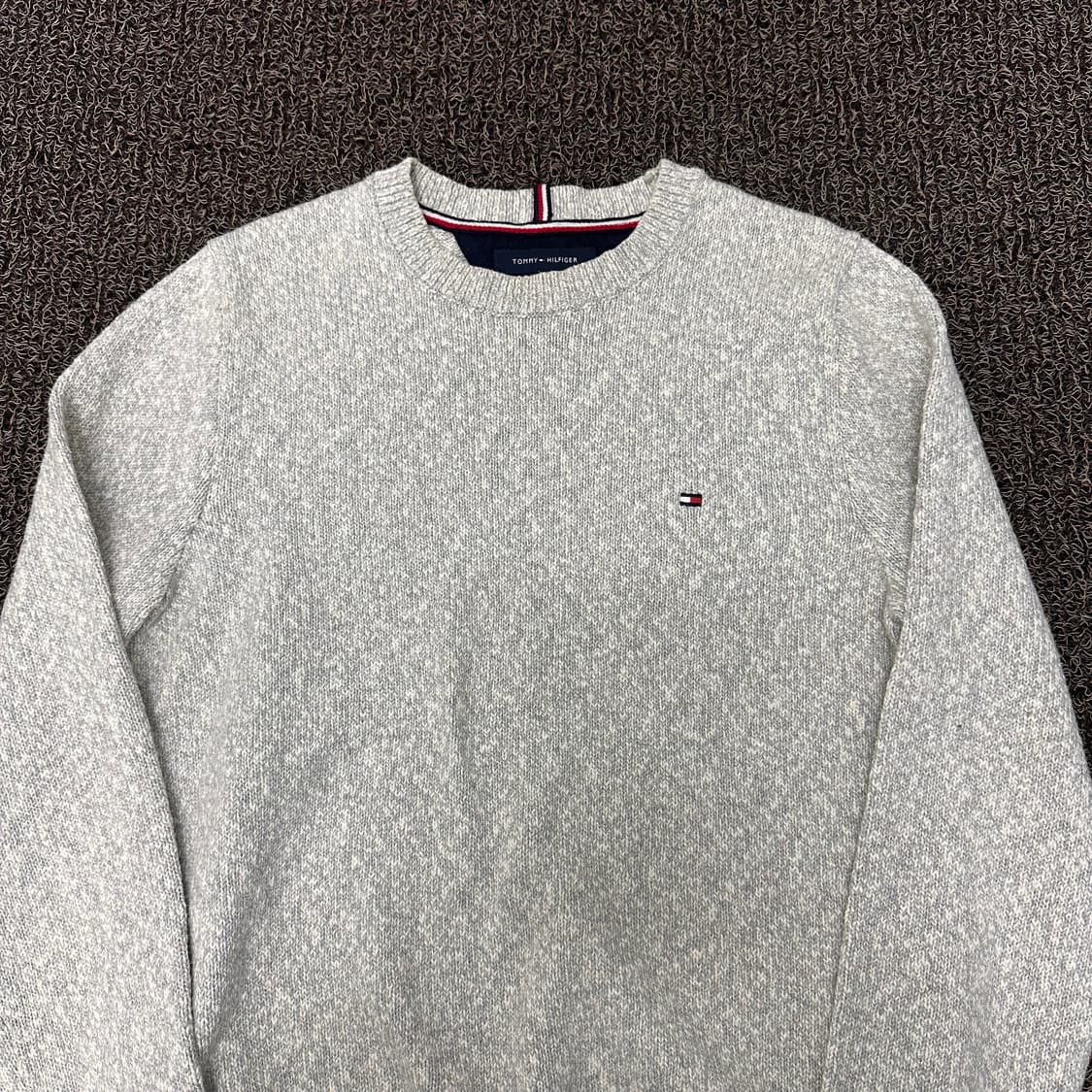 타미힐피거 스웨터 니트 그레이 S 상품이미지2